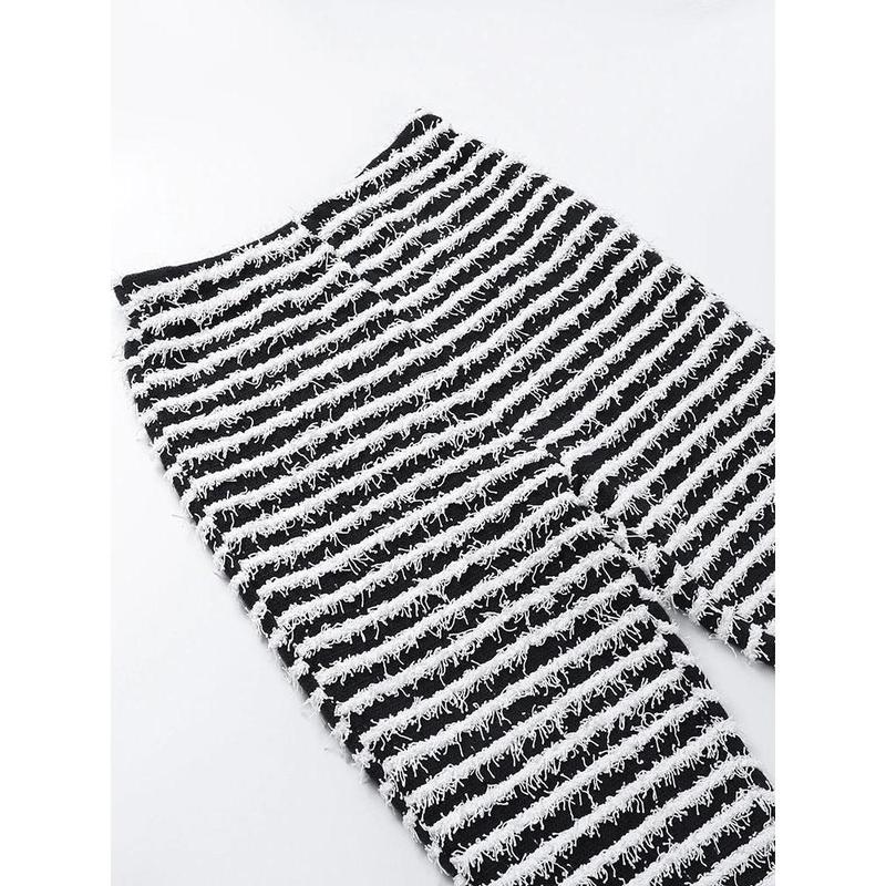 Stacked Knitted Pants Womenswear Bottom Fuzzy Girl High Waisted Fit Comfortable--=%2=- legging=%2=----=%2=- woman=%2=-- legging woman